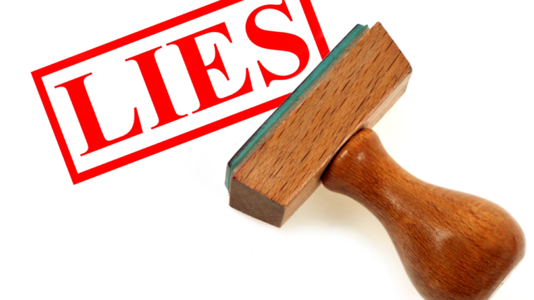 Lies women tell and the best ways to deal with it