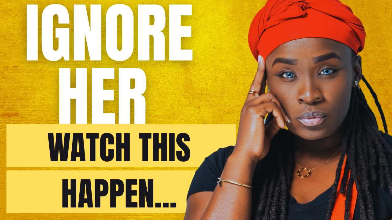 Image of Jessica Os to the right and a text reading "Ignore her, watch what happens"